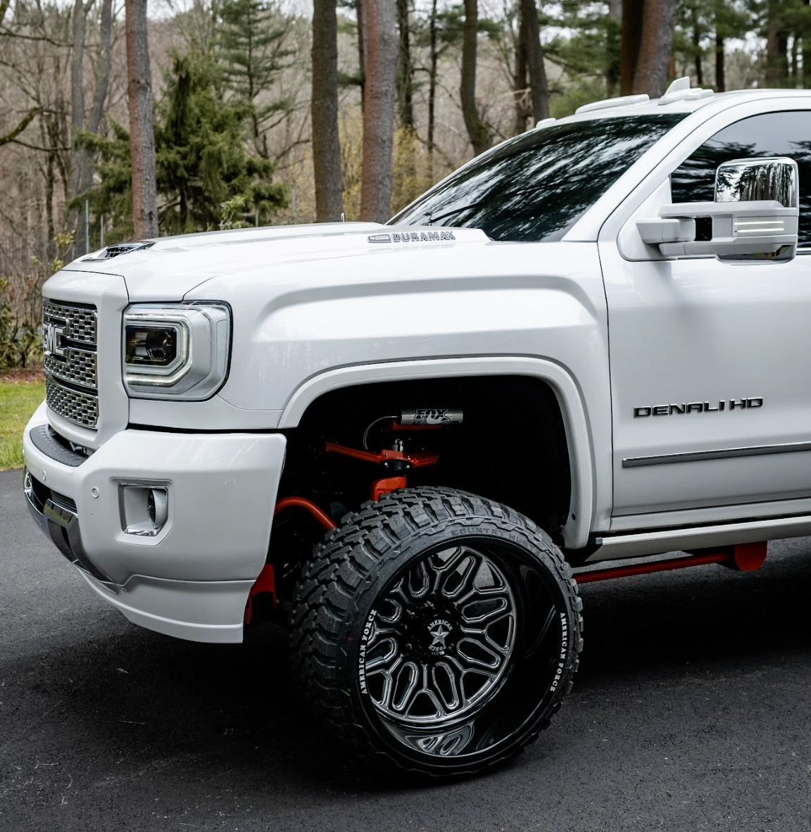 2015-2019 GMC Sierra 2500/3500 1/2 Ton OEM LED Headlight Conversion - CUSTOM