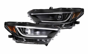 2015-2020 Ford Mustang GT350 Morimoto XB LED Headlights (Gen I)