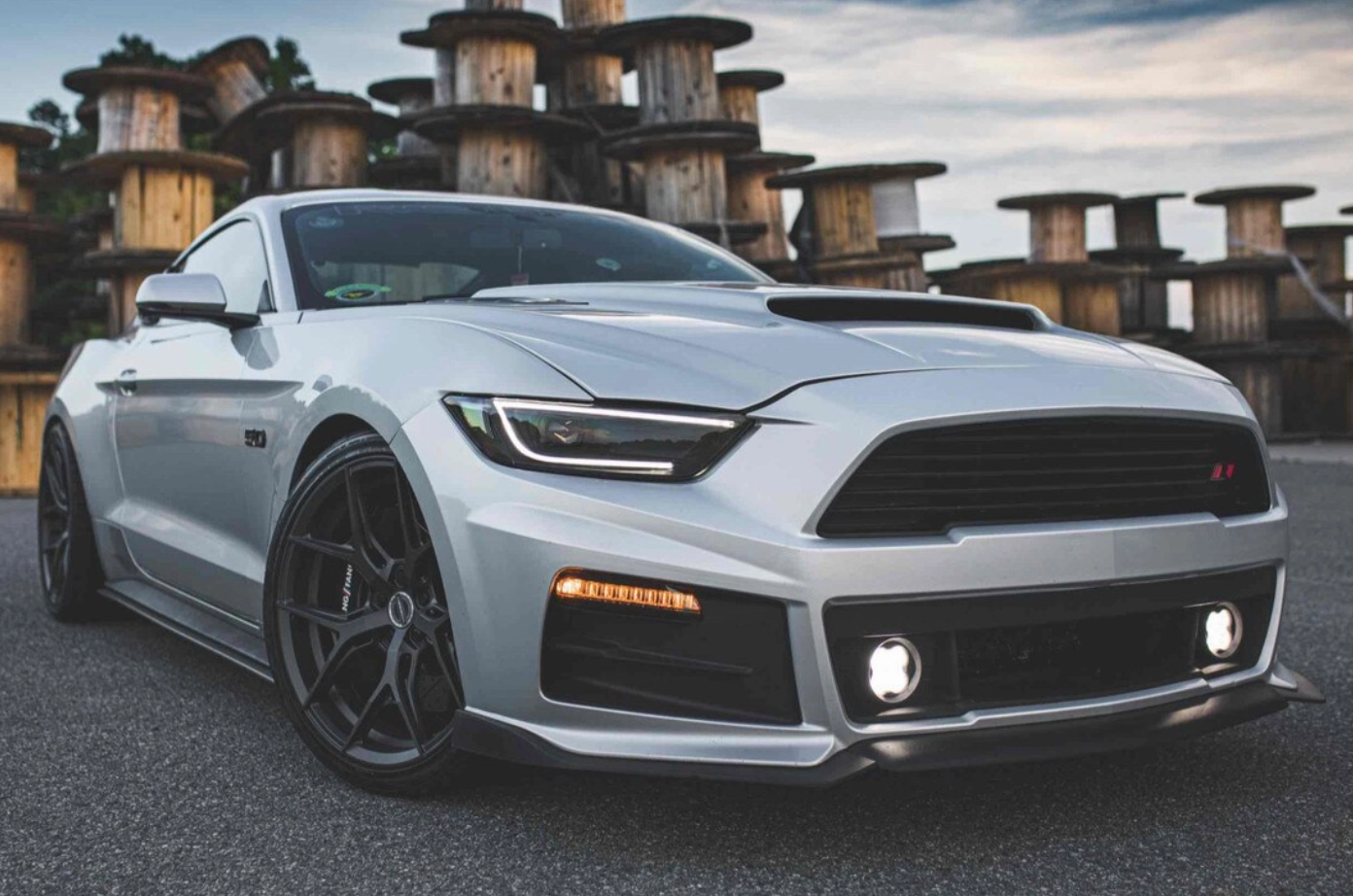 2015-2020 Ford Mustang GT350 Morimoto XB LED Headlights (Gen I)