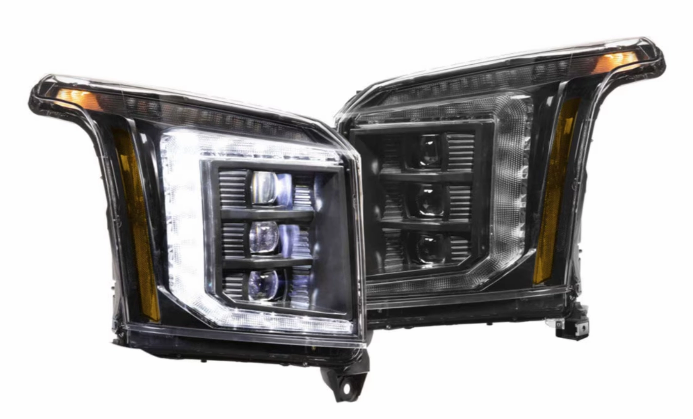 2015-2020 GMC Yukon Morimoto XB LED Headlights