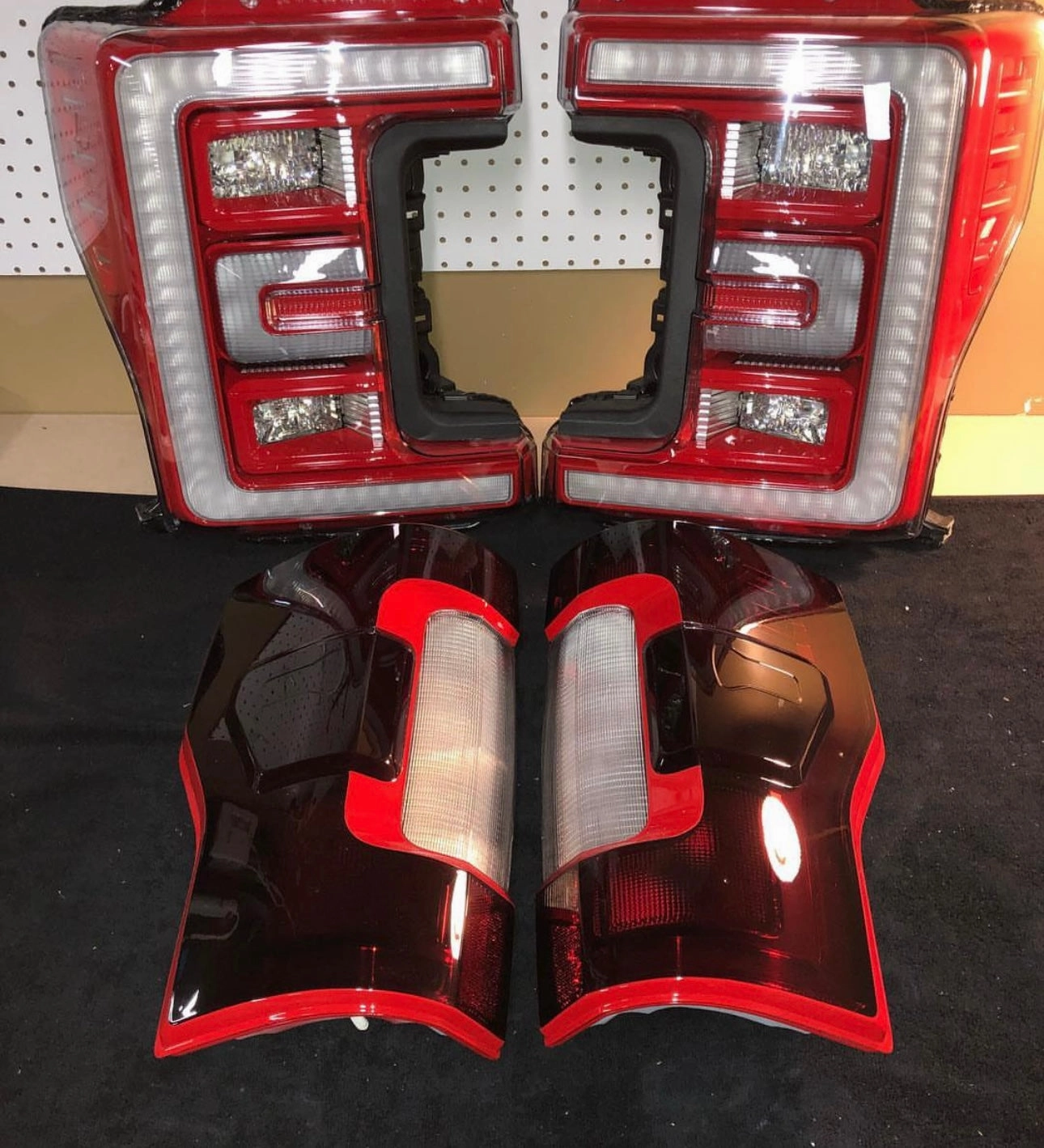 2017-2019 Ford SuperDuty Custom OEM Headlights