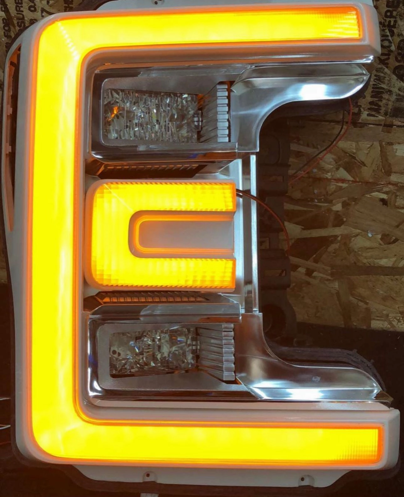 2017-2019 Ford SuperDuty Custom OEM Headlights