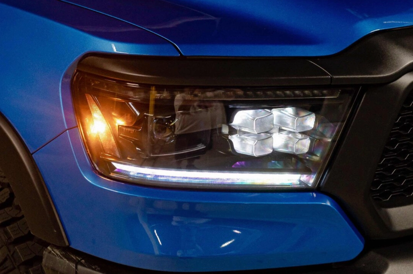 2019-2024 RAM 1500 Morimoto XB LED Headlights
