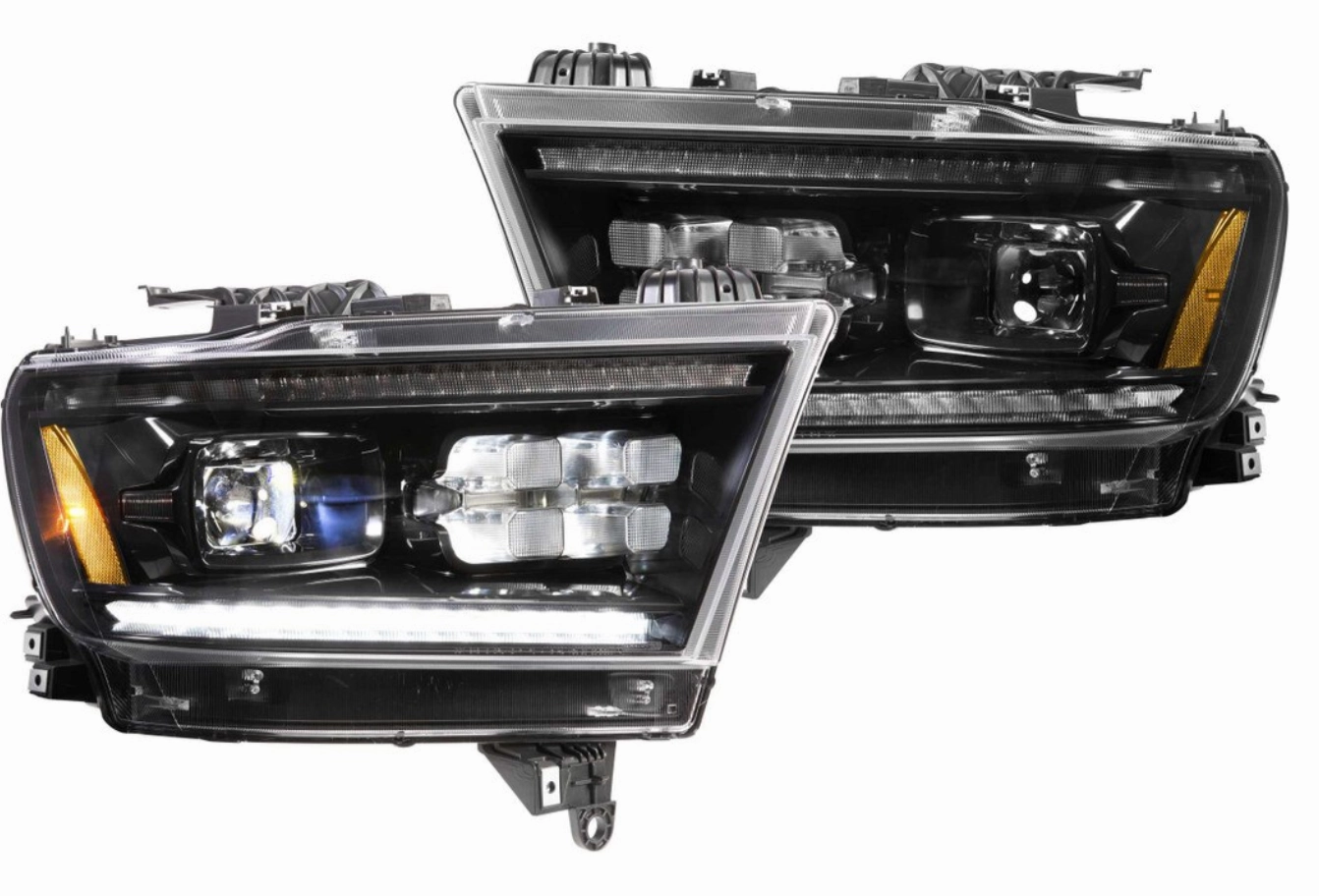 2019-2024 RAM 1500 Morimoto XB LED Headlights