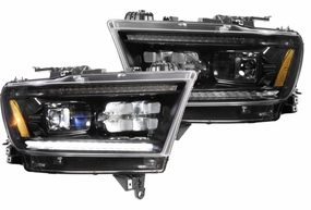 2019-2024 RAM 1500 Morimoto XB LED Headlights