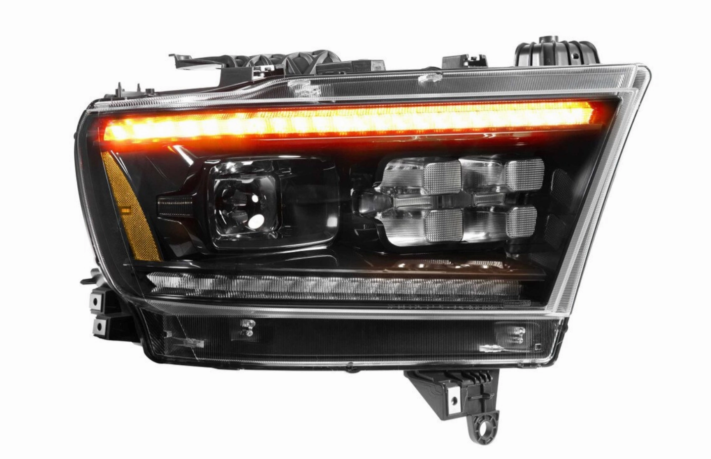 2019-2024 RAM 1500 Morimoto XB LED Headlights