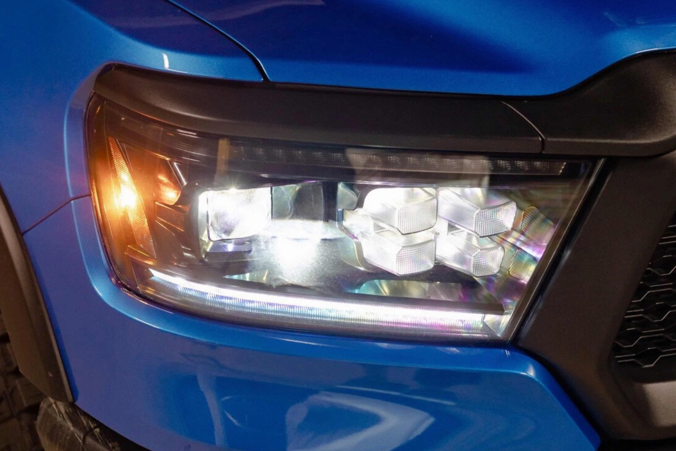 2019-2024 RAM 1500 Morimoto XB LED Headlights