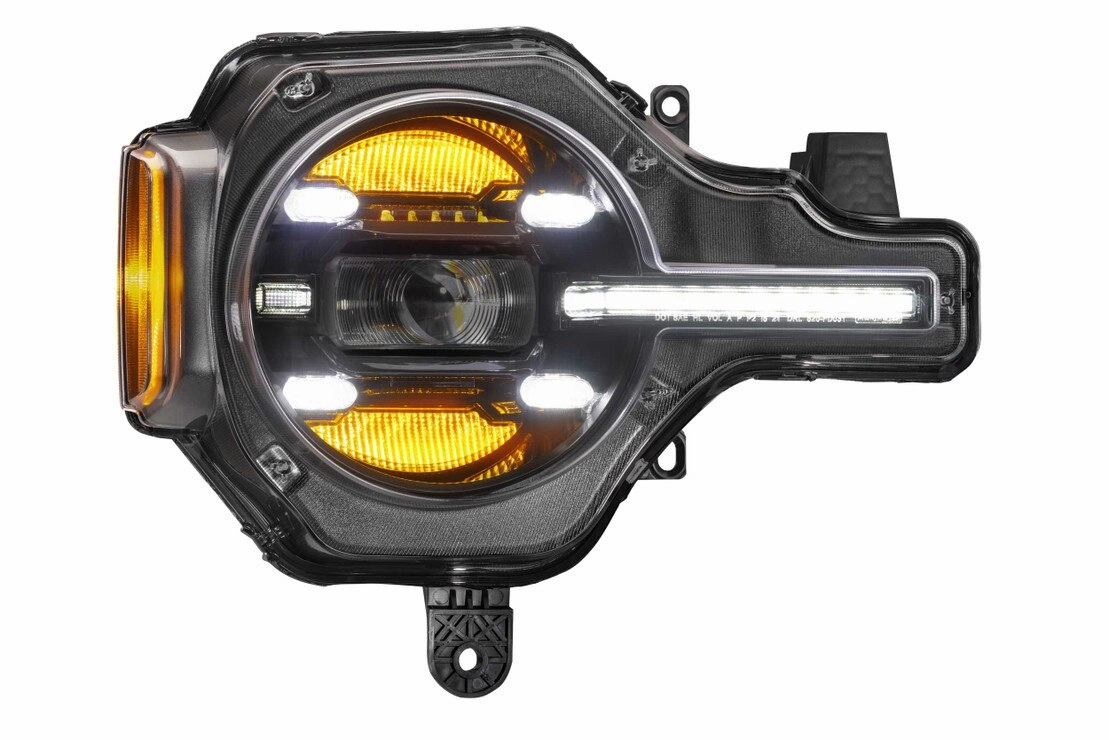 2021-2024 Ford Bronco Morimoto XB White LED Headlights