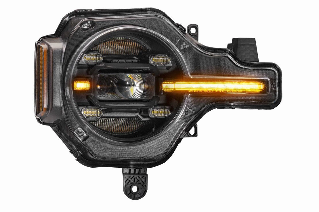 2021-2024 Ford Bronco Morimoto XB White LED Headlights