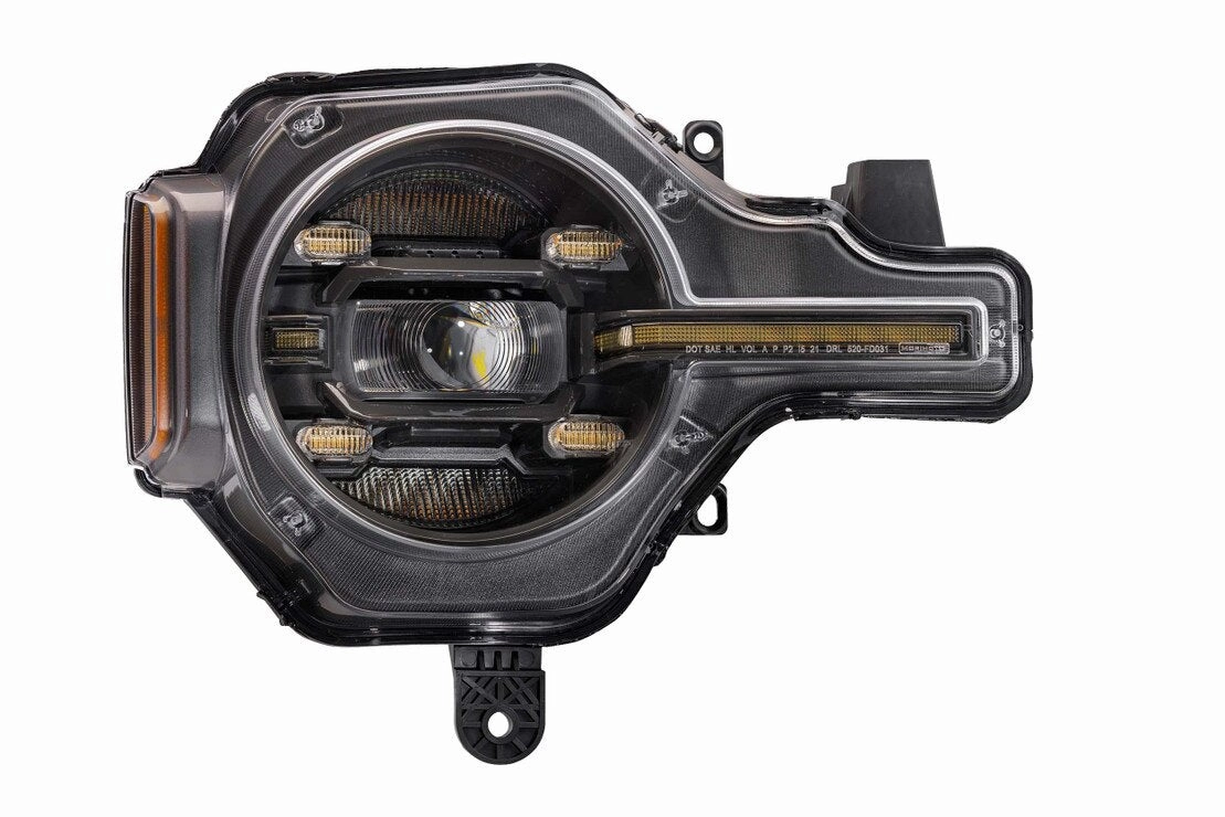 2021-2024 Ford Bronco Morimoto XB White LED Headlights