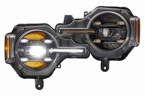 2021-2024 Ford Bronco Morimoto XB White LED Headlights