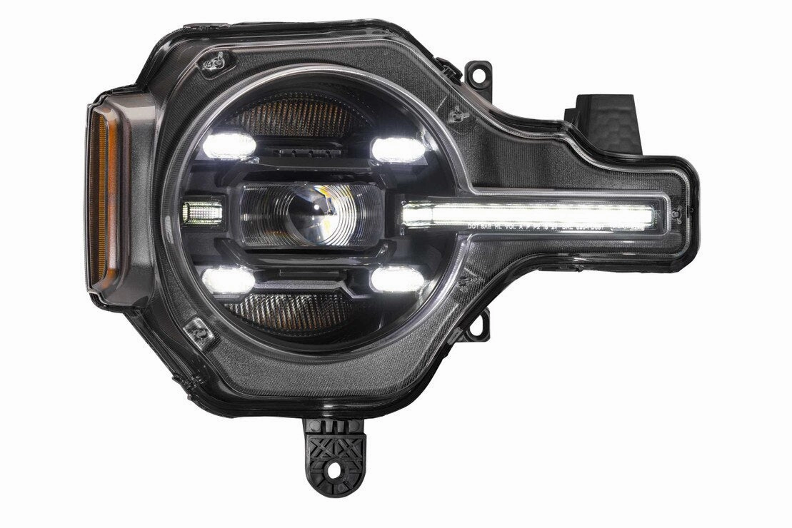 2021-2024 Ford Bronco Morimoto XB White LED Headlights