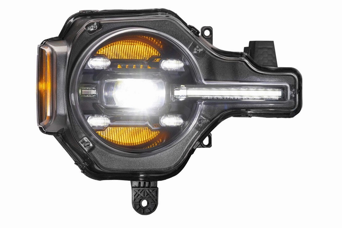 2021-2024 Ford Bronco Morimoto XB White LED Headlights