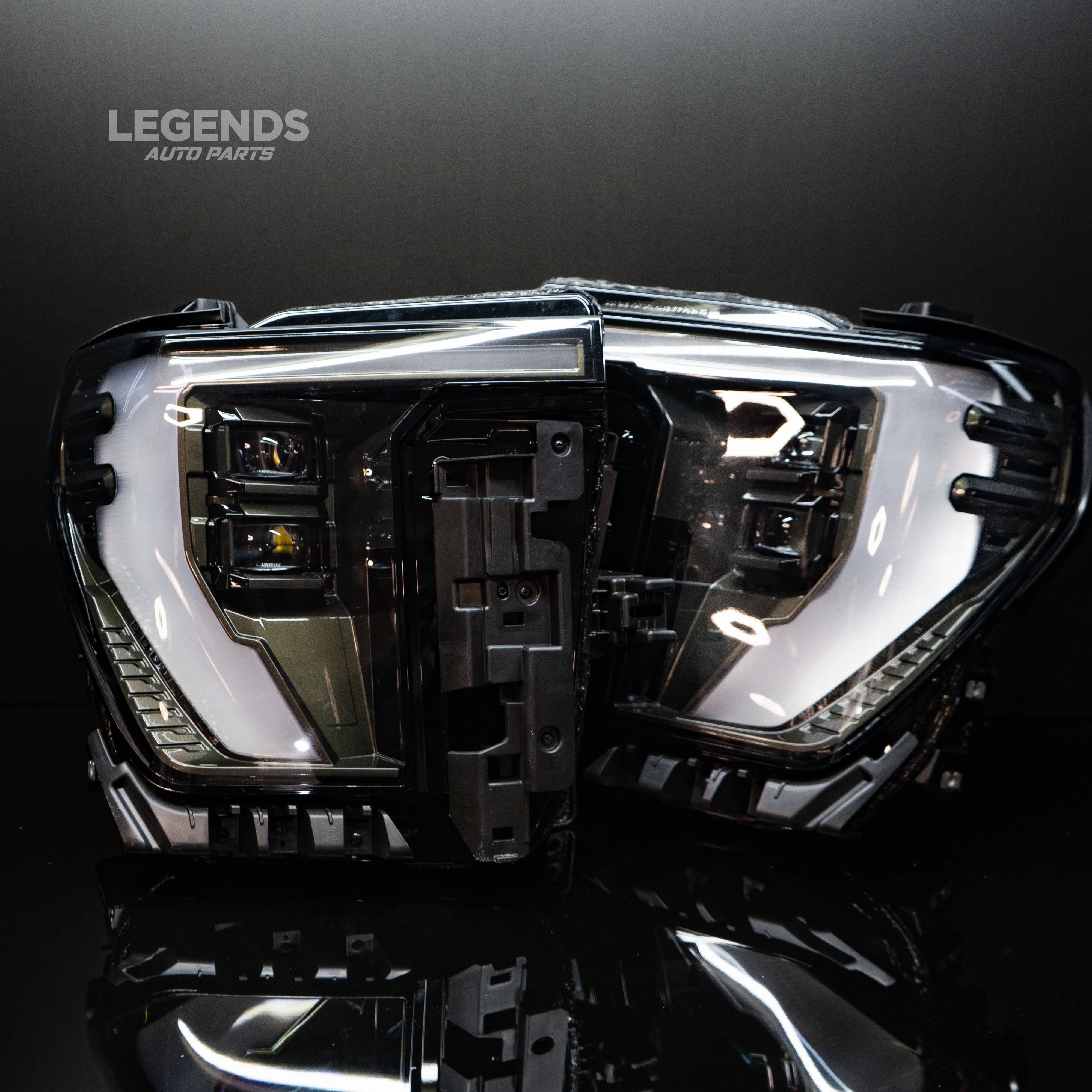 2023-2024 GMC Denali 2500/3500 Custom OEM Headlights