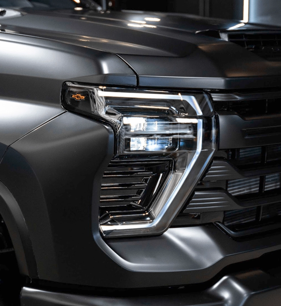 2023-2025 Chevrolet 2500 LTZ/High Country 2500/3500 Custom OEM Headlights