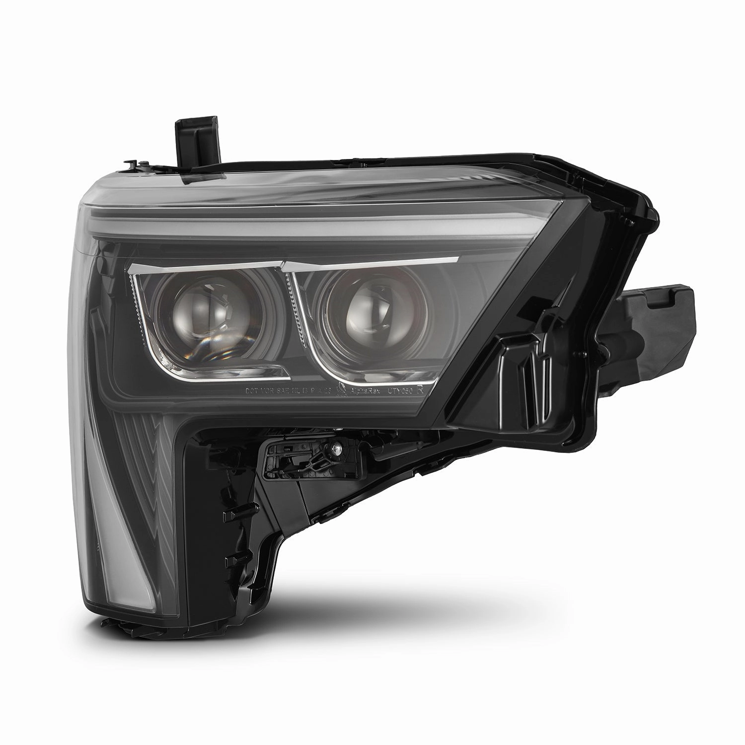 22-24 Toyota Tundra/Sequoia LUXX-Series LED Projector Headlights Black