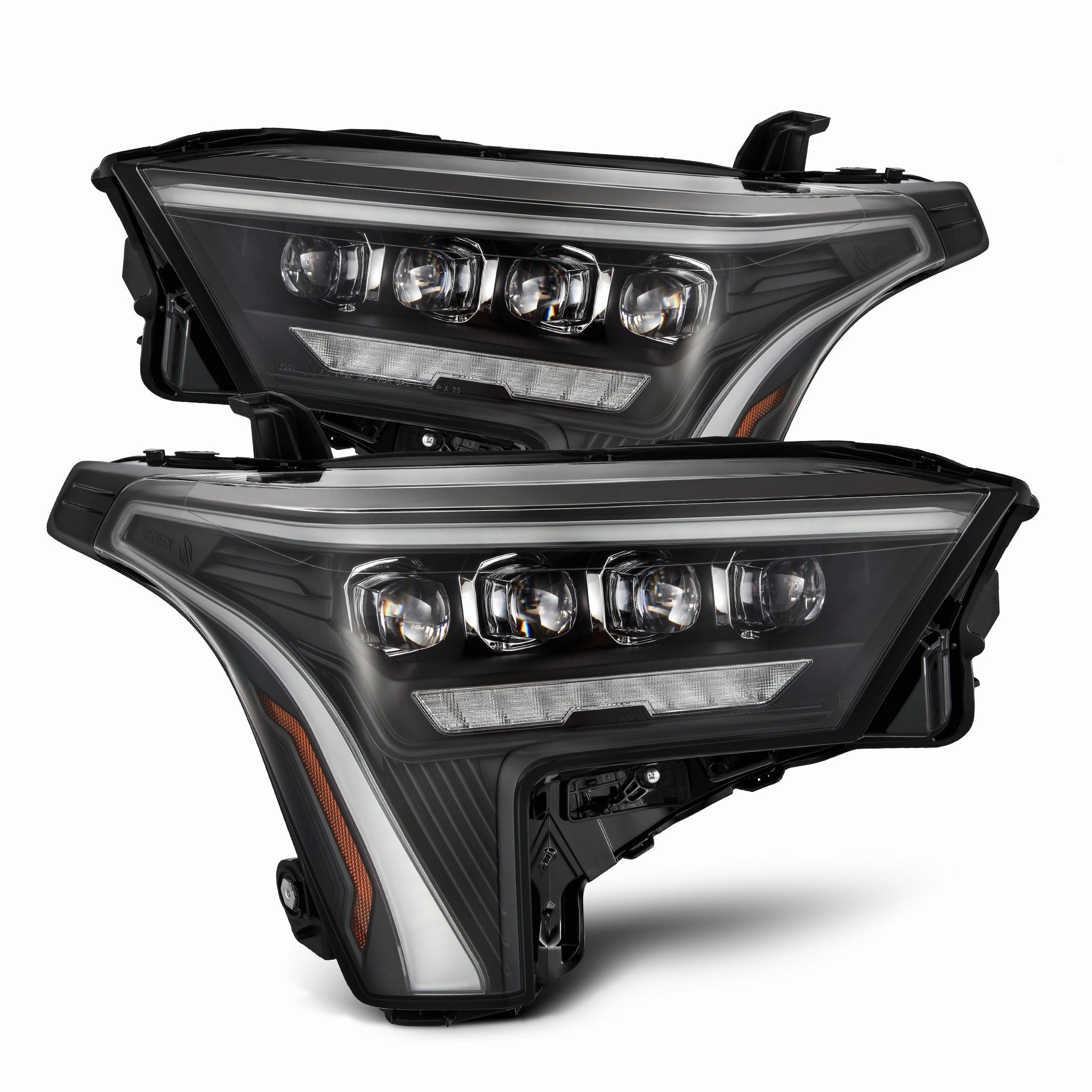 22-24 Toyota Tundra/Sequoia NOVA-Series LED Projector Headlights Black