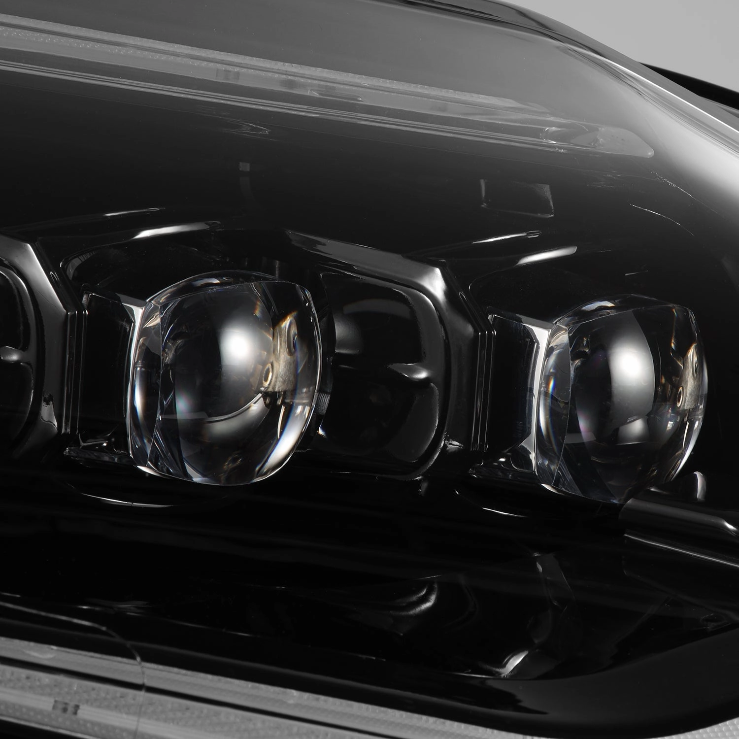 23-24 Nissan Z NOVA-Series LED Projector Headlights Alpha-Black