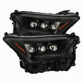 24-up Toyota Tacoma NOVA-Series LED Projector Headlights Alpha-Black