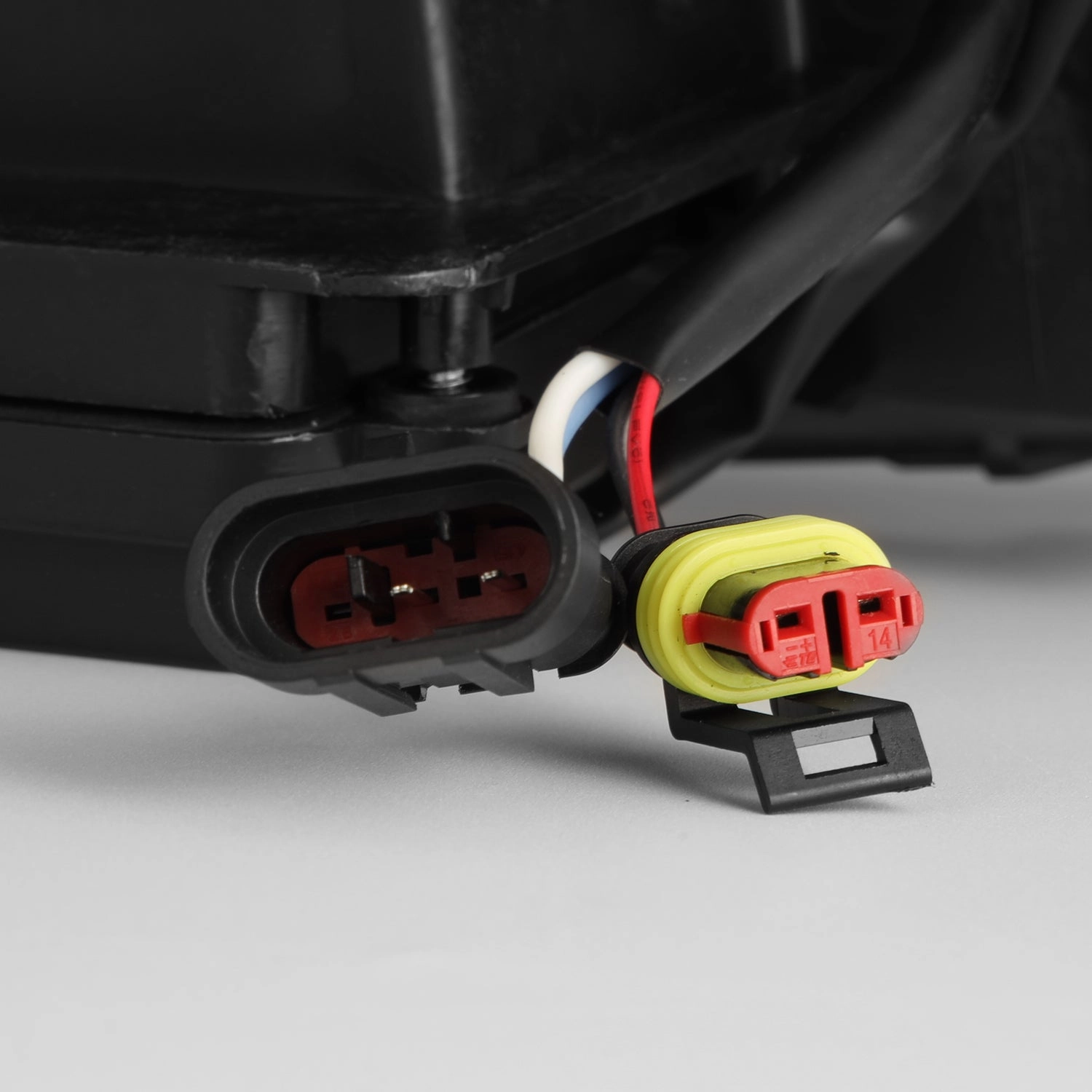 24-up Toyota Tacoma NOVA-Series LED Projector Headlights Alpha-Black