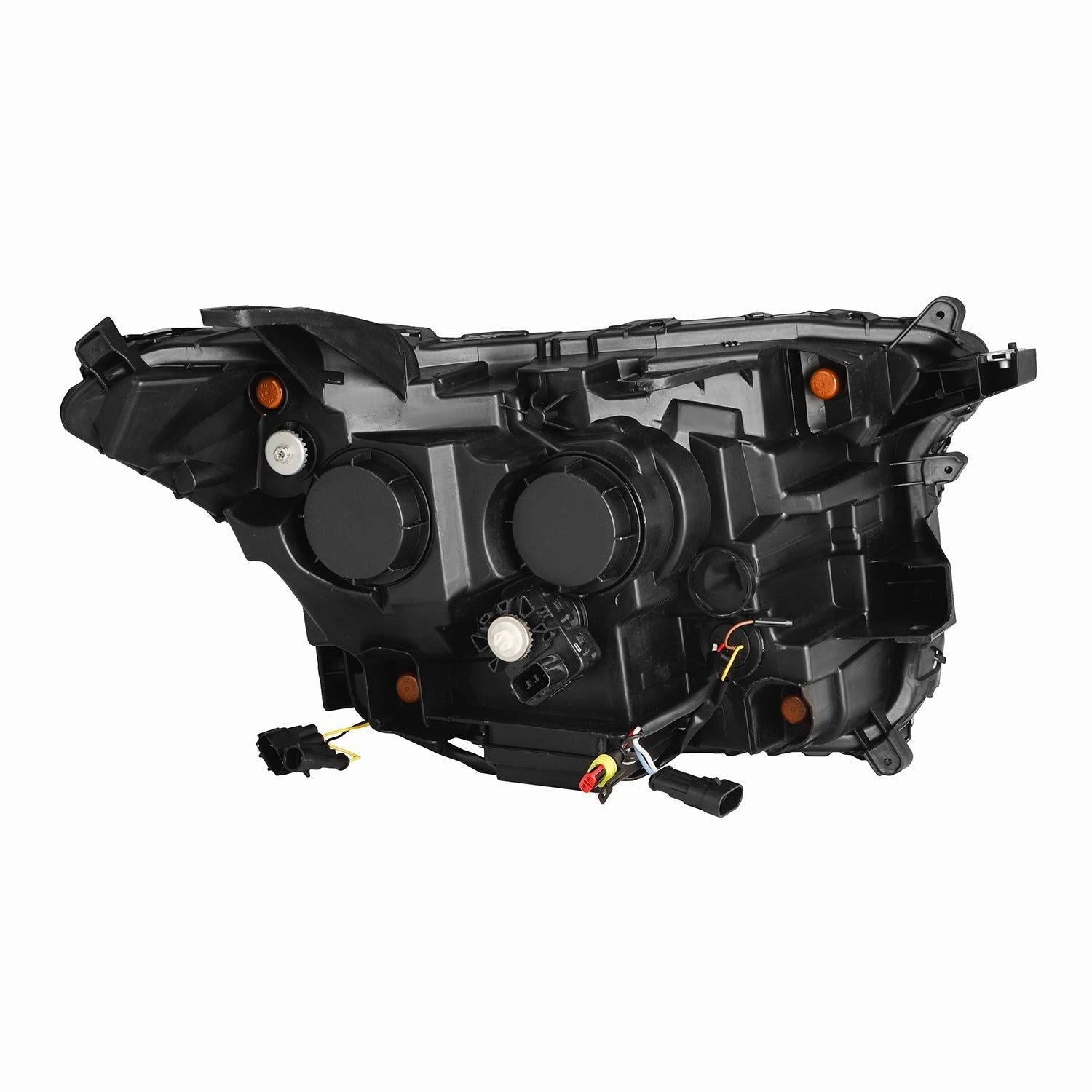 24-up Toyota Tacoma NOVA-Series LED Projector Headlights Alpha-Black