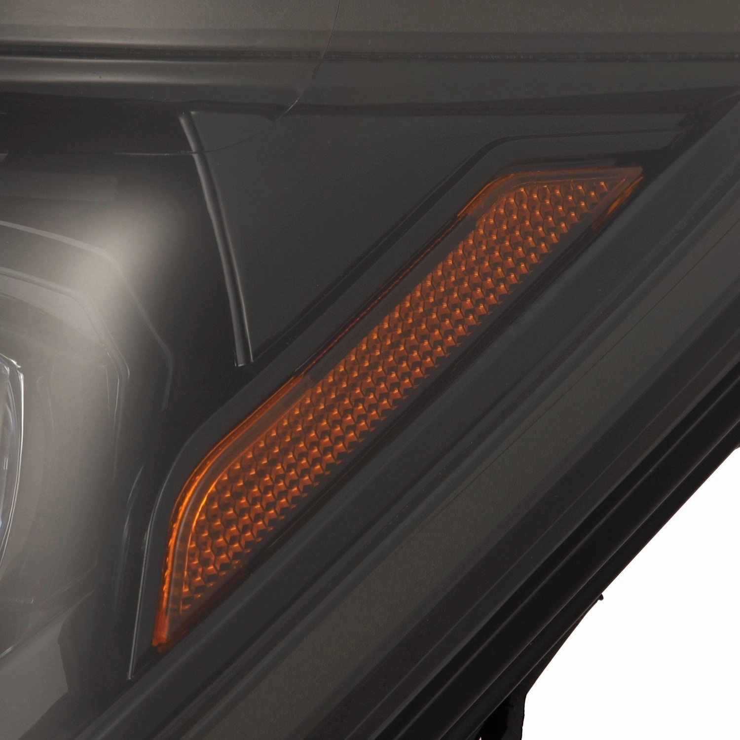 24-up Toyota Tacoma NOVA-Series LED Projector Headlights Alpha-Black