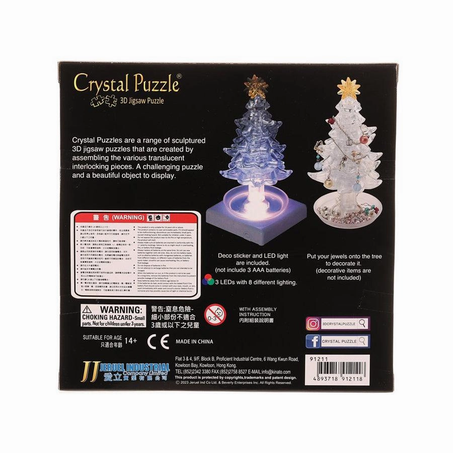 3D CRYSTAL PUZZLE 3D Crystal Puzzle Christmas Tree (LED)