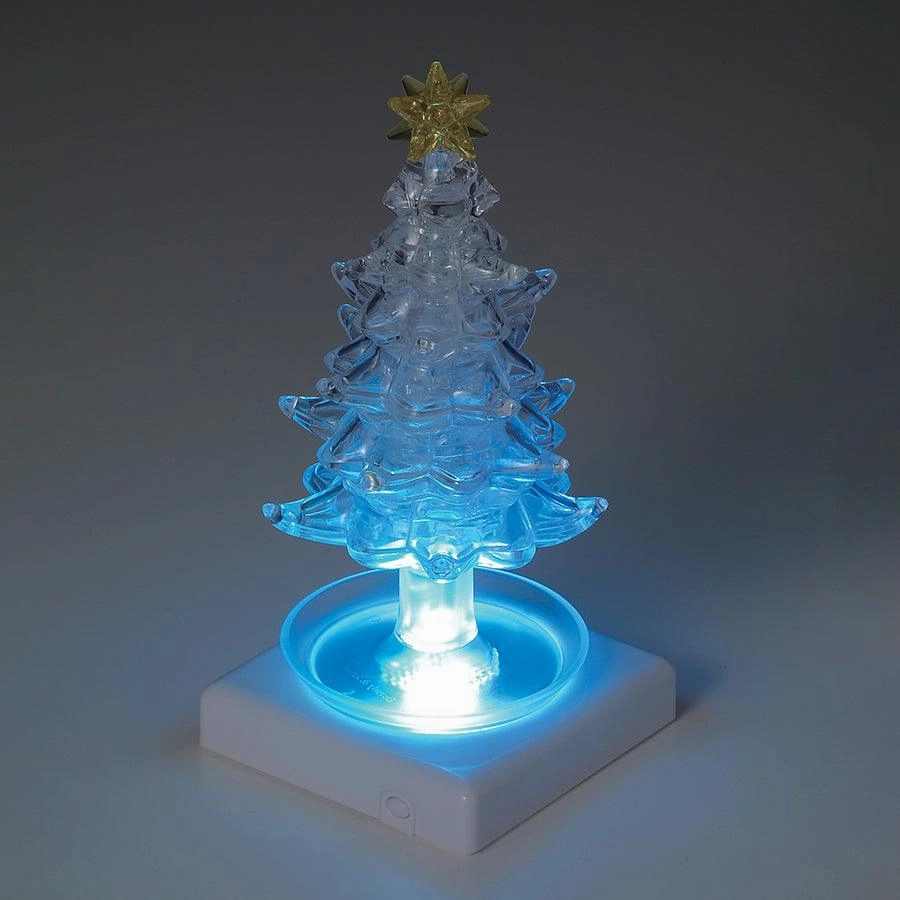 3D CRYSTAL PUZZLE 3D Crystal Puzzle Christmas Tree (LED)
