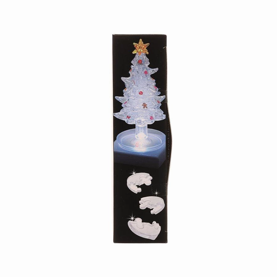 3D CRYSTAL PUZZLE 3D Crystal Puzzle Christmas Tree (LED)