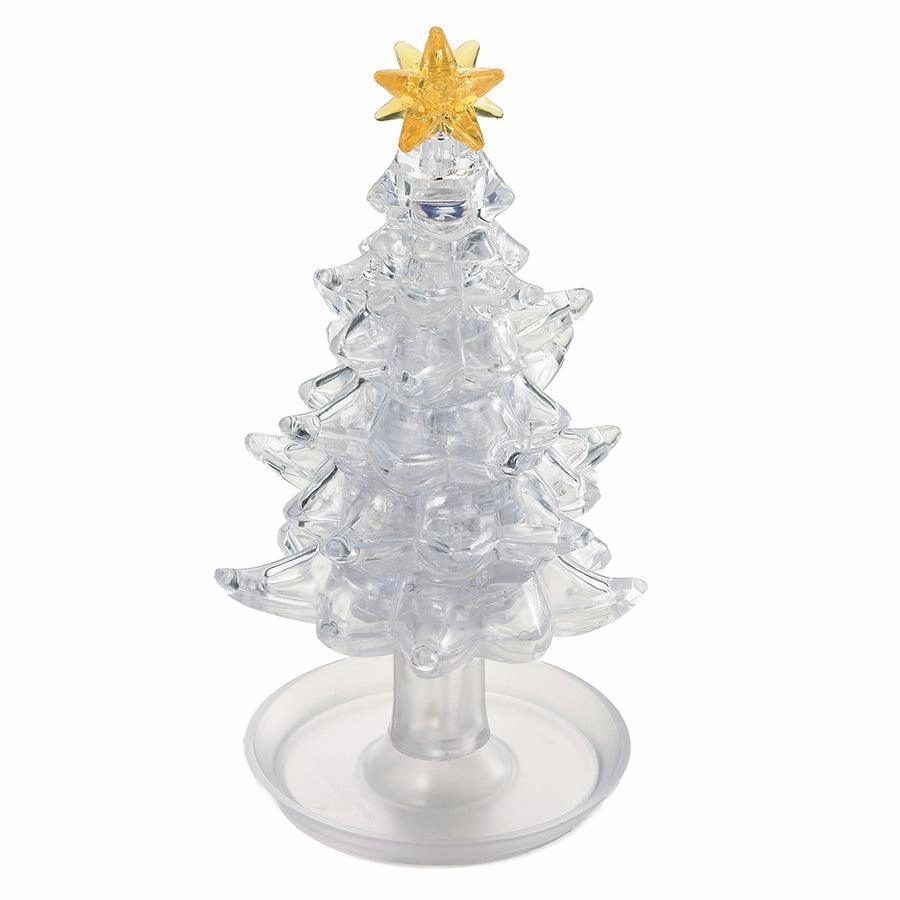 3D CRYSTAL PUZZLE 3D Crystal Puzzle Christmas Tree (LED)