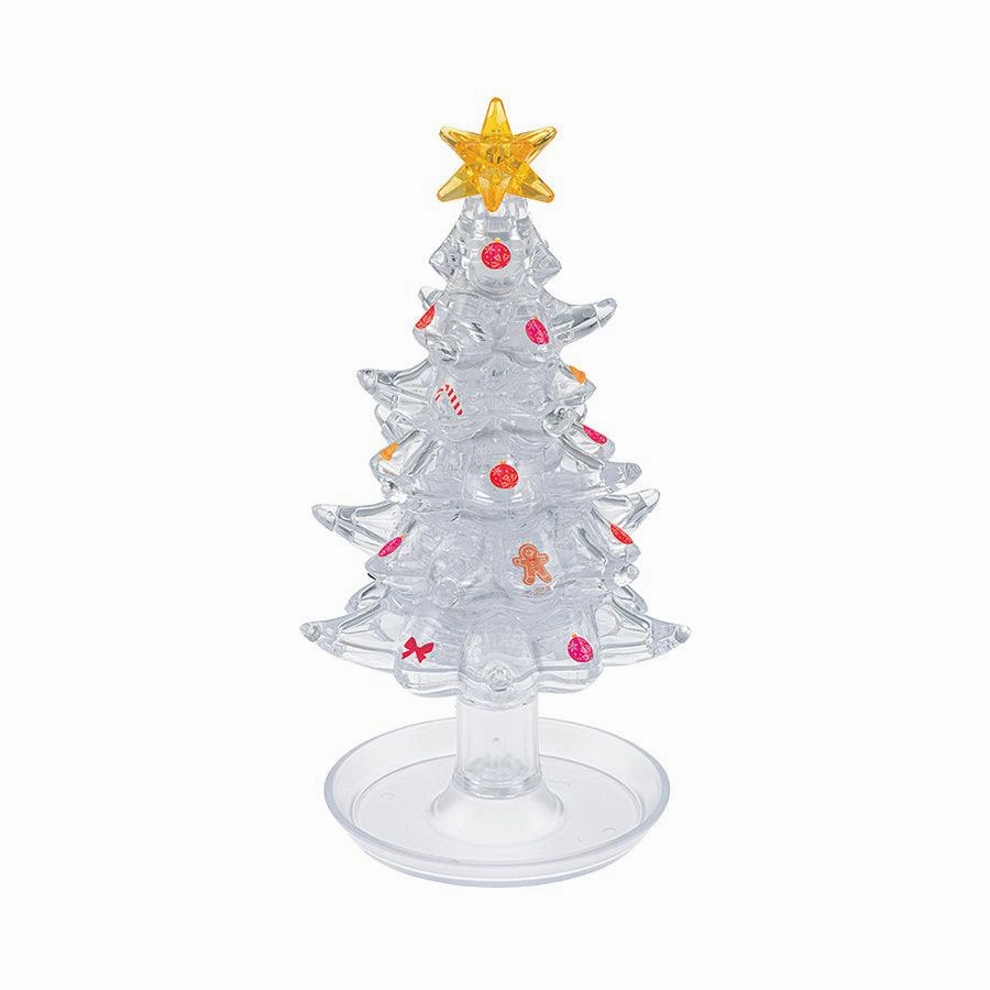 3D CRYSTAL PUZZLE 3D Crystal Puzzle Christmas Tree (LED)