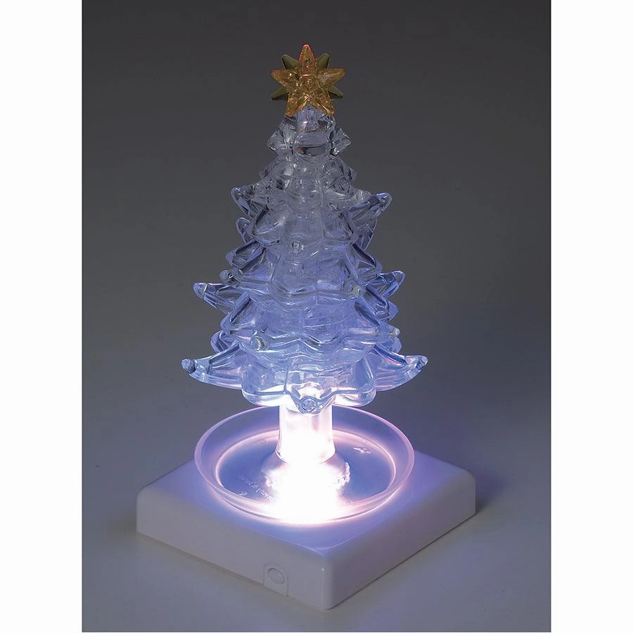 3D CRYSTAL PUZZLE 3D Crystal Puzzle Christmas Tree (LED)