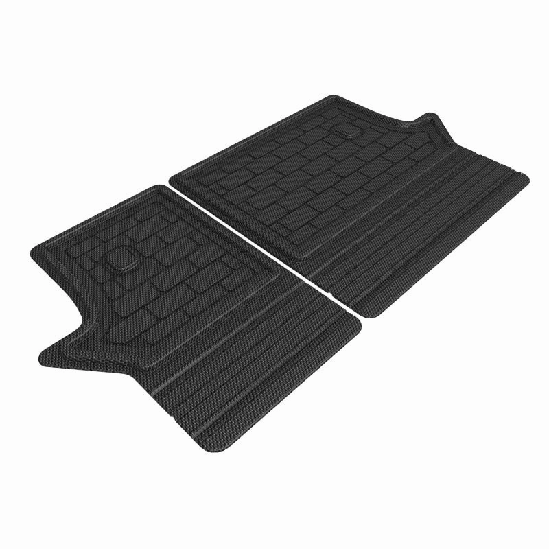 3D Maxpider 19-24 Toyota Rav4 Kagu Black Seat Back Protector