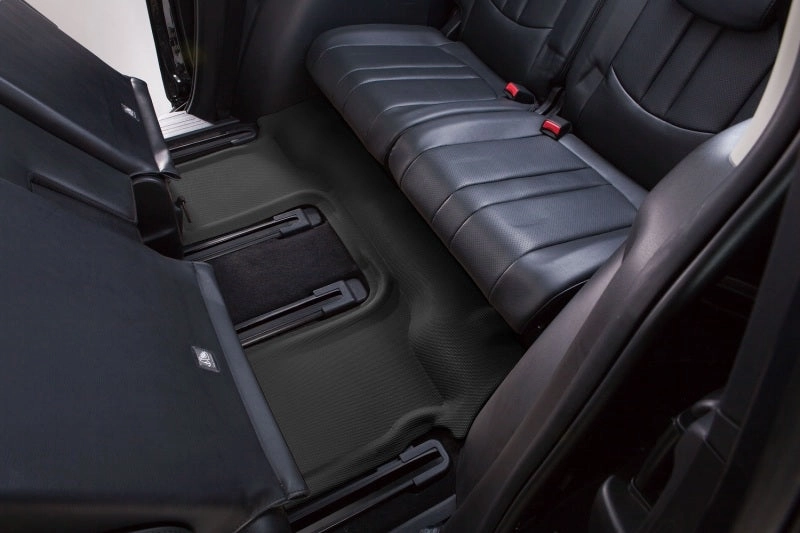 3D MAXpider 2020 Hyundai Palisade Kagu 3rd Row Floormats - Black