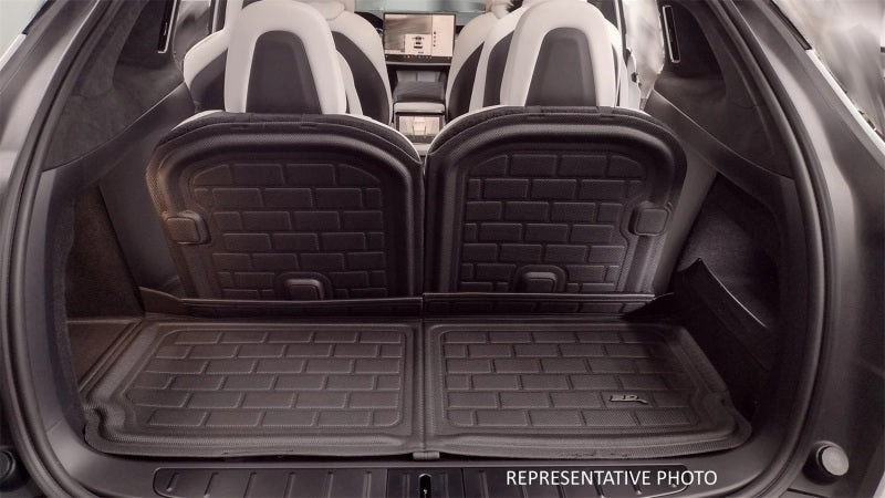 3D Maxpider 22-24 Jeep Grand Cherokee Kagu Black Seat Back Protector