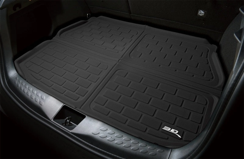 3D Maxpider 22-24 Kia Ev6 Kagu Black Seat Back Protector