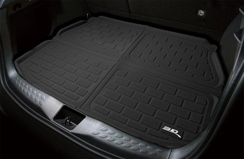 3D Maxpider 23-24 Mercedes-Benz Glc Sedan Kagu Black Seat Back Protector