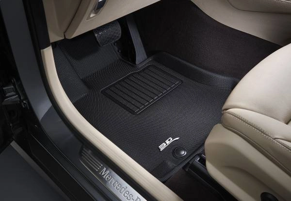 3D MAXpider Floor Mats Chevy Trax (2014-2022) All-Weather Kagu Series - Front or Second Row