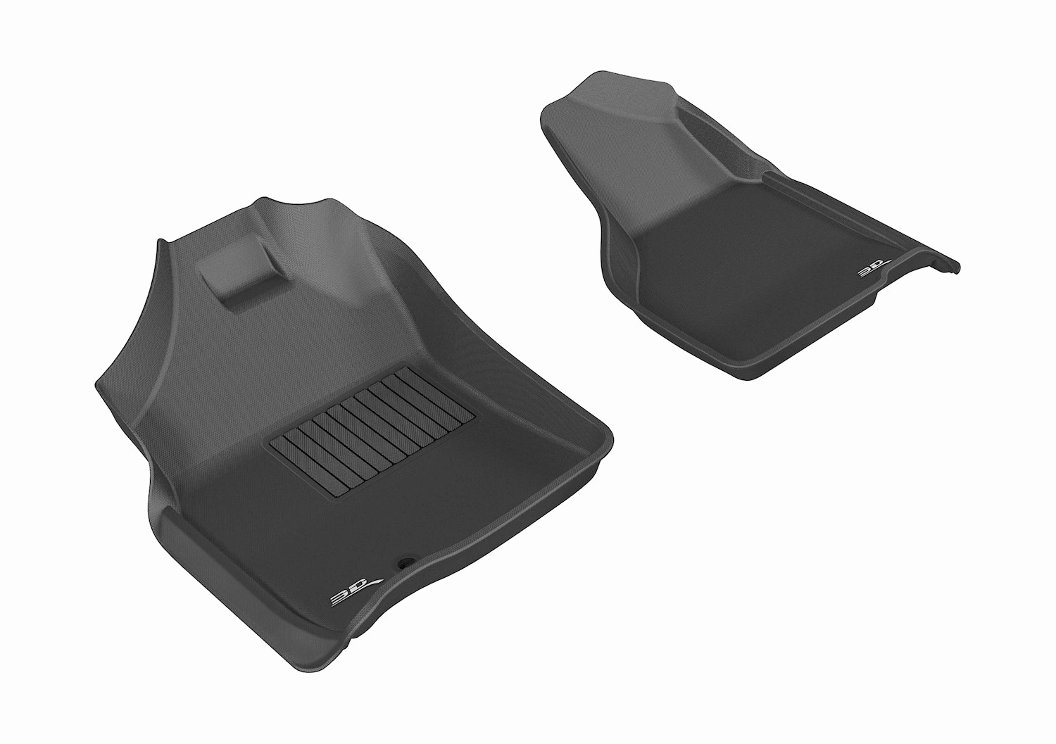 3D MAXpider Floor Mats Dodge Ram 1500 (09-12) All-Weather Kagu Series - Front or Second Row