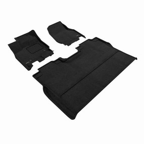 3D MAXpider Floor Mats Ford F150 Super Crew (2015-2024) All-Weather Elegant Series - Complete Set