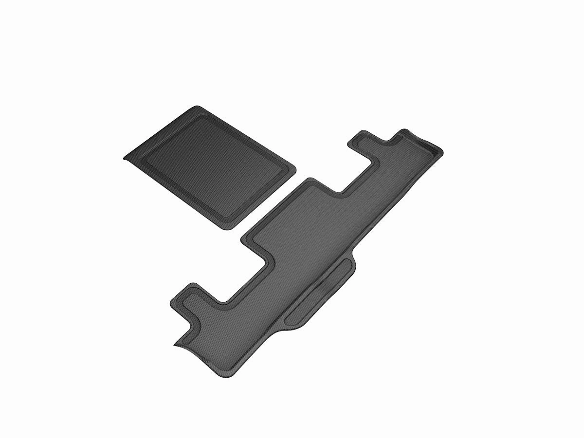 3D MAXpider Floor Mats GMC Yukon / Yukon XL (21-24) All-Weather Kagu Series - Front /  Second / Third Row