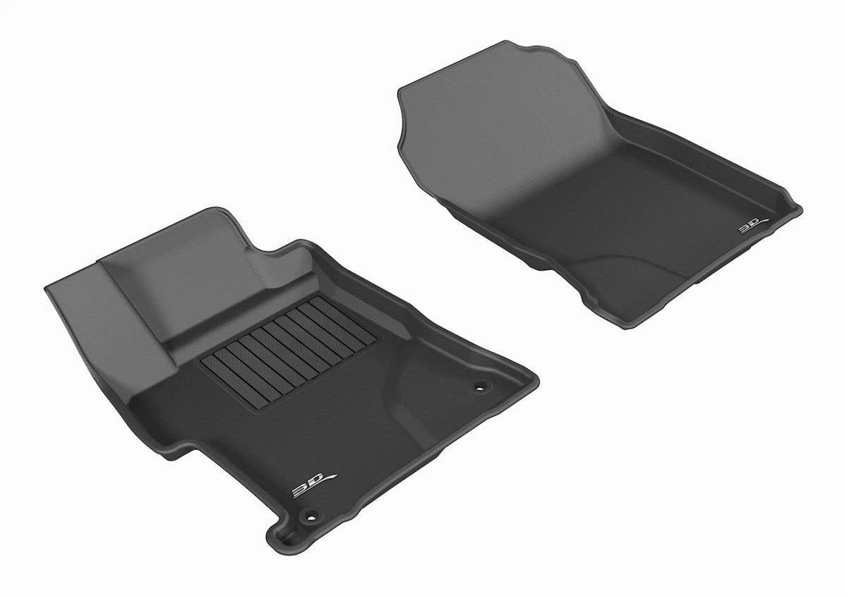 3D MAXpider Floor Mats Honda Civic Sedan FB (14-15) All-Weather Kagu Series - Front or Second Row