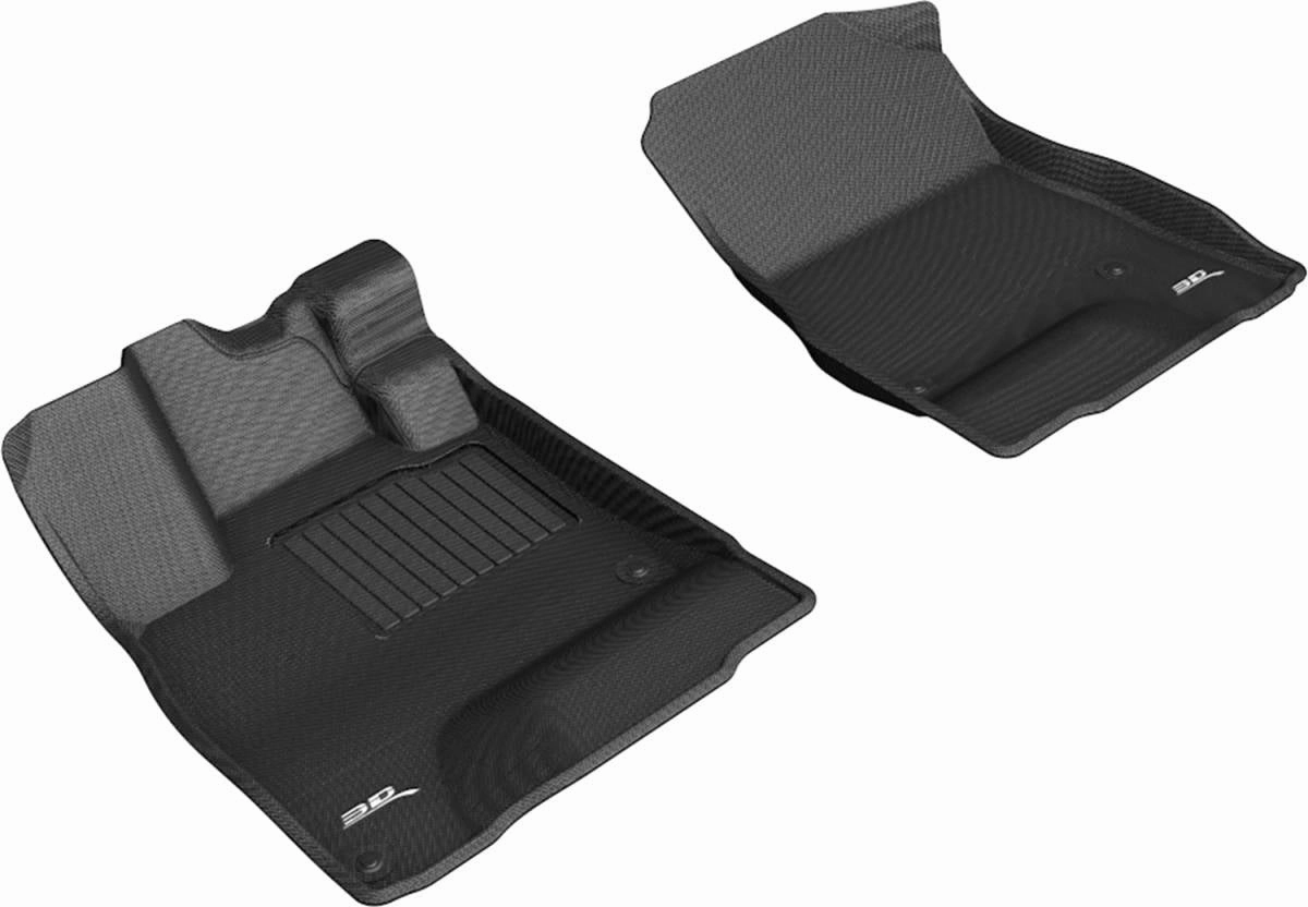 3D MAXpider Floor Mats Honda Clarity Plug-in Hybrid (18-21) All-Weather Kagu Series - Front or Second Row