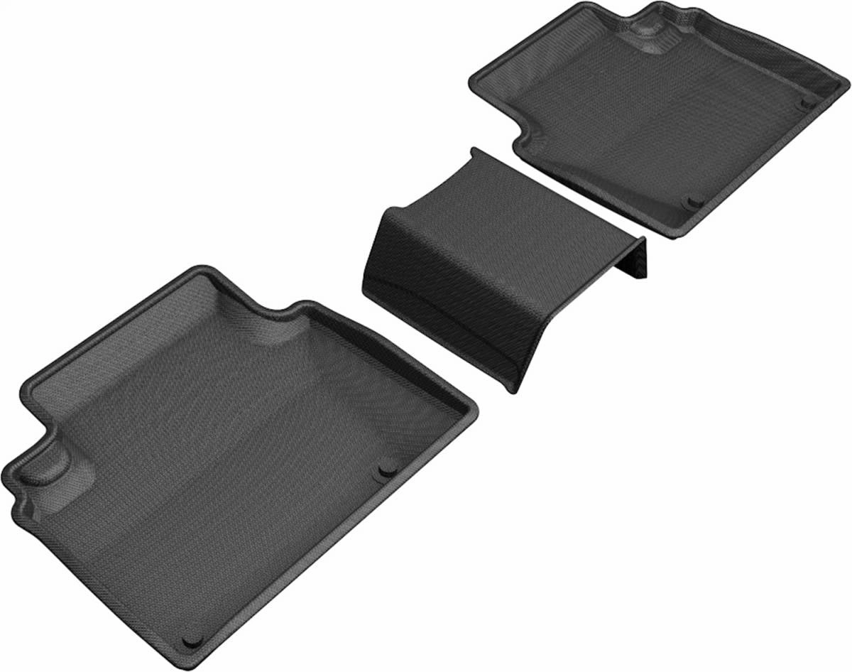 3D MAXpider Floor Mats Honda Clarity Plug-in Hybrid (18-21) All-Weather Kagu Series - Front or Second Row