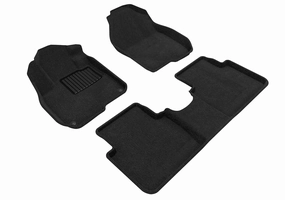 3D MAXpider Floor Mats Honda CRV (2017-2022) All-Weather Elegant Series - Complete Set