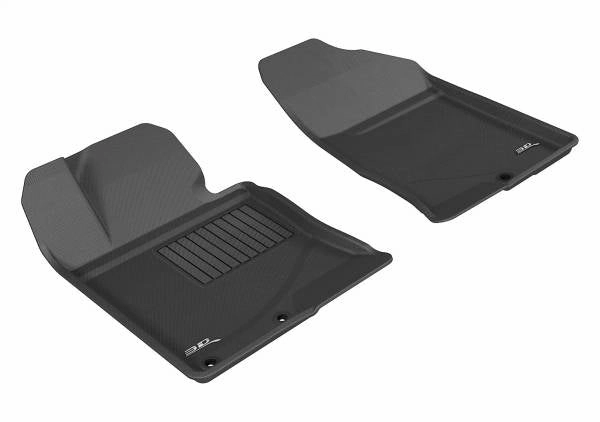 3D MAXpider Floor Mats Hyundai Sonata (11-14) Sonata Hybrid (2015) All-Weather Kagu Series - Front or Second Row