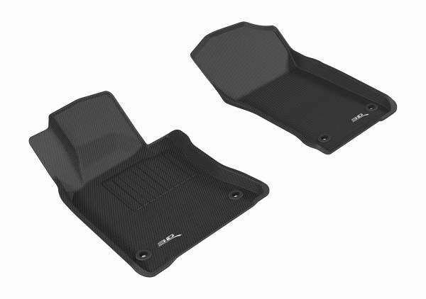 3D MAXpider Floor Mats Infiniti Q60 (2017-2022) All-Weather Kagu Series - Front or Second Row