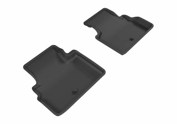 3D MAXpider Floor Mats Infiniti Q60 (2017-2022) All-Weather Kagu Series - Front or Second Row