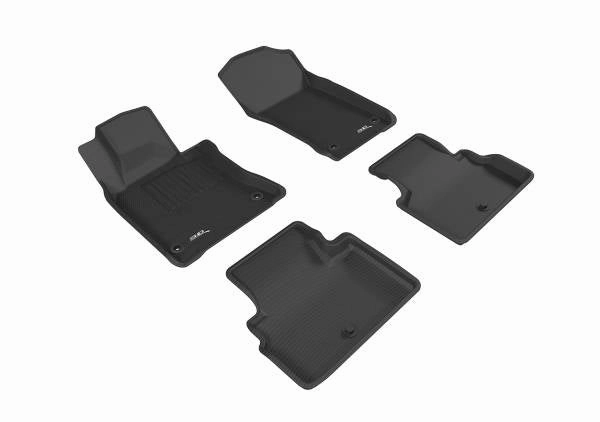 3D MAXpider Floor Mats Infiniti Q60 (2017-2022) All-Weather Kagu Series - Front or Second Row