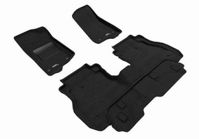 3D MAXpider Floor Mats Jeep Cherokee WK (13-22) All-Weather Elegant Series - Complete Set